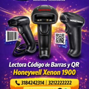 LECTORAS DE BARRAS HONEYWELL XENON1900